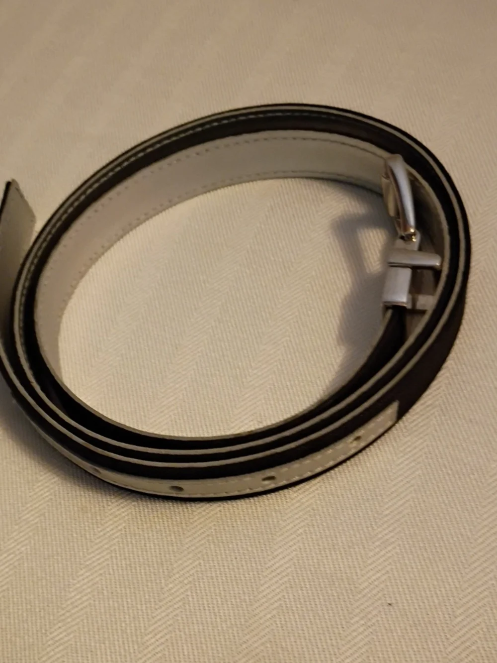 Nine West Leather Belt L